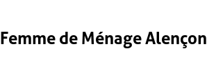 Femme de Ménage Alençon